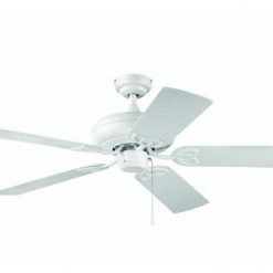 Hot Sale 👏 Patriot Lighting™ Pryce 52" White Indoor Ceiling Fan 🔥