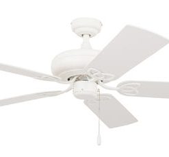 Hot Sale 👏 Patriot Lighting™ Pryce 52" White Indoor Ceiling Fan 🔥 -Patriot Lighting Sales 3557060 main2018