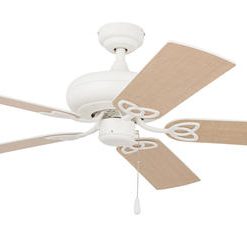 Hot Sale 👏 Patriot Lighting™ Pryce 52" White Indoor Ceiling Fan 🔥 -Patriot Lighting Sales 3557060 mainb2018
