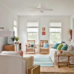 Hot Sale 👏 Patriot Lighting™ Pryce 52" White Indoor Ceiling Fan 🔥 -Patriot Lighting Sales 3557060 room2