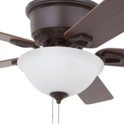 Hot Sale 🔥 Patriot Lighting™ Alston 52" Bronze Indoor LED Ceiling Fan 🌟 -Patriot Lighting Sales 3557068 close2018 1