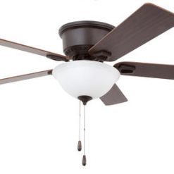 Hot Sale 🔥 Patriot Lighting™ Alston 52" Bronze Indoor LED Ceiling Fan 🌟 -Patriot Lighting Sales 3557068 main2018