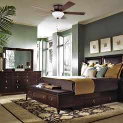 Hot Sale 🔥 Patriot Lighting™ Alston 52" Bronze Indoor LED Ceiling Fan 🌟 -Patriot Lighting Sales 3557068 room1