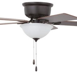 Hot Sale 🔥 Patriot Lighting™ Alston 52" Bronze Indoor LED Ceiling Fan 🌟 -Patriot Lighting Sales 3557068 side2018
