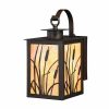 Budget 💯 Patriot Lighting® Cattail Burnished Bronze Outdoor Wall Light 🔥 -Patriot Lighting Sales 356 2203 P SF