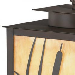 Best reviews of 🔥 Patriot Lighting® Cattail Burnished Bronze Outdoor Wall Light 🔔 -Patriot Lighting Sales 356 2204 FG