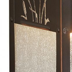 New 💯 Patriot Lighting® Cattail Burnished Bronze Outdoor Wall Light 🎁 -Patriot Lighting Sales 356 2205 FG