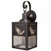 Budget 🌟 Patriot Lighting® Fish Burnished Bronze Outdoor Wall Light ✔️ -Patriot Lighting Sales 356 2206 P