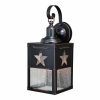 Deals 😍 Patriot Lighting® Star Burnished Bronze Outdoor Wall Light ⭐ -Patriot Lighting Sales 356 2208 P SF