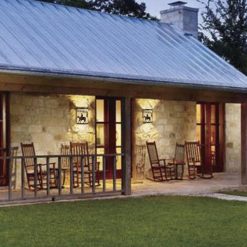 Outlet 🛒 Patriot Lighting® Ranch Burnished Bronze Outdoor Wall Light 👍 -Patriot Lighting Sales 356 2214 IU