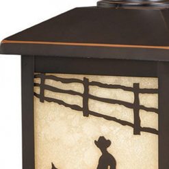 Deals 😍 Patriot Lighting® Ranch Burnished Bronze Motion Sensor Outdoor Wall Light ⭐ -Patriot Lighting Sales 356 2216 FG