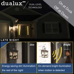 Deals 😍 Patriot Lighting® Ranch Burnished Bronze Motion Sensor Outdoor Wall Light ⭐ -Patriot Lighting Sales 356 2216 IU NEW