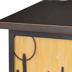 Best Pirce ⭐ Patriot Lighting® Desert Burnished Bronze Motion Sensor Outdoor Wall Light 🤩 -Patriot Lighting Sales 356 2219 FG