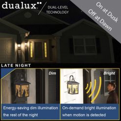 Best Pirce ⭐ Patriot Lighting® Desert Burnished Bronze Motion Sensor Outdoor Wall Light 🤩 -Patriot Lighting Sales 356 2219 IU NEW