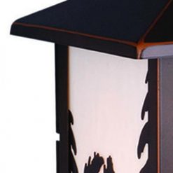 Discount 🎁 Patriot Lighting® Moose Burnished Bronze Outdoor Wall Light 😀 -Patriot Lighting Sales 356 2226 FG