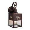 Cheapest ✨ Patriot Lighting® Moose Burnished Bronze Outdoor Wall Light 👏 -Patriot Lighting Sales 356 2228 P SF