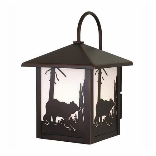 Best Pirce 🧨 Patriot Lighting® Bear Burnished Bronze Outdoor Wall Light 👏 6 Best Pirce 🧨 Patriot Lighting® Bear Burnished Bronze Outdoor Wall Light 👏 - Image 4