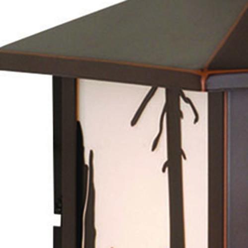 Best Pirce 🧨 Patriot Lighting® Bear Burnished Bronze Outdoor Wall Light 👏 4 Best Pirce 🧨 Patriot Lighting® Bear Burnished Bronze Outdoor Wall Light 👏 - Image 2