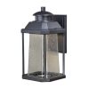 Best deal 🥰 Patriot Lighting® Eliza Textured Black LED Outdoor Wall Light ❤️ -Patriot Lighting Sales 356 2241 P