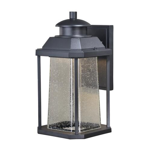 Best deal 🥰 Patriot Lighting® Eliza Textured Black LED Outdoor Wall Light ❤️ 3 Best deal 🥰 Patriot Lighting® Eliza Textured Black LED Outdoor Wall Light ❤️