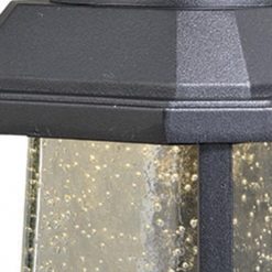 Hot Sale 🔔 Patriot Lighting® Eliza Textured Black LED Motion Sensor Outdoor Wall Light 🔥 -Patriot Lighting Sales 356 2242 FG