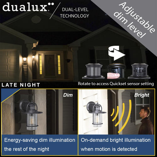 Cheap 🔔 Patriot Lighting® Merrick Oil-Rubbed Bronze Outdoor Motion Sensor Security Wall Light 🌟 6 Cheap 🔔 Patriot Lighting® Merrick Oil-Rubbed Bronze Outdoor Motion Sensor Security Wall Light 🌟 - Image 4