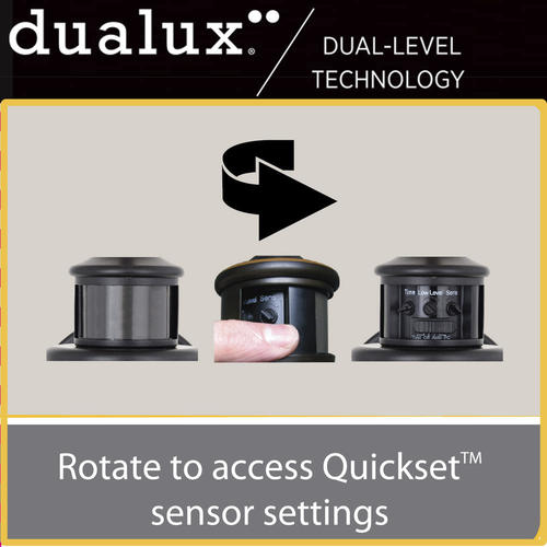 Wholesale ✔️ Patriot Lighting® Tinsley Black Outdoor Motion Sensor Security Wall Light 🌟 7 Wholesale ✔️ Patriot Lighting® Tinsley Black Outdoor Motion Sensor Security Wall Light 🌟 - Image 5