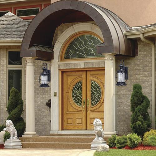 Wholesale ✔️ Patriot Lighting® Tinsley Black Outdoor Motion Sensor Security Wall Light 🌟 5 Wholesale ✔️ Patriot Lighting® Tinsley Black Outdoor Motion Sensor Security Wall Light 🌟 - Image 3