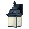 Best deal 🥰 Patriot Lighting® Breccan Black 12.25" Motion Sensor LED Outdoor Security Wall Light 👏 2 Best deal 🥰 Patriot Lighting® Breccan Black 12.25" Motion Sensor LED Outdoor Security Wall Light 👏 -Patriot Lighting Sales 356 3821 P