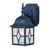 Cheap 🤩 Patriot Lighting® Galeana Textured Black Outdoor Wall Light W/ Outlet ⌛ -Patriot Lighting Sales 356 3831 P