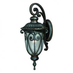 Best reviews of ⭐ Patriot Lighting Elegant Home Patriot Lighting® Elegant Home Cheleste Textured Mahogany Outdoor Wall Light 😀