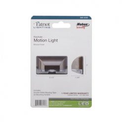 Outlet 😉 Patriot Lighting® Bronze Keyhole Motion Sensor Outdoor Wall Light ⌛ -Patriot Lighting Sales 356 4248 packaging 2