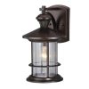 Hot Sale ⭐ Patriot Lighting® Tree House Dualux Oil-Rubbed Bronze Motion Sensor Outdoor Security Wall Light 👍 -Patriot Lighting Sales 356 4287 P