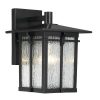 Best deal 👏 Patriot Lighting® Wren Black Outdoor Wall Light 😀