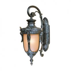 Wholesale ✔️ Patriot Lighting® Concord Gold Stone Outdoor Wall Light 👍