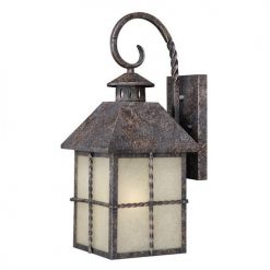 Discount ⌛ Patriot Lighting® Dayton Iron Patina Outdoor Wall Light 👏