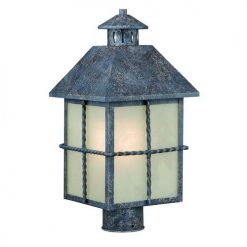 Deals 🌟 Patriot Lighting® Dayton Iron Patina Post Light 👏