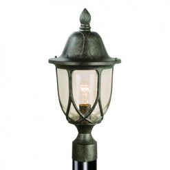 Top 10 👏 Patriot Lighting® Saxony Lava Stone Post Light 💯