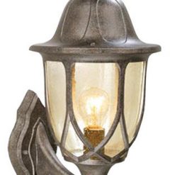 Flash Sale ✨ Patriot Lighting® Saxony Lava Stone Outdoor Wall Light 👍