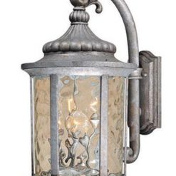 Wholesale 💯 Patriot Lighting® Valencia Gilded Silver Outdoor Wall Light 🌟