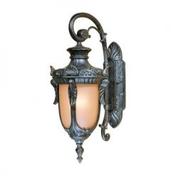 Cheapest 🥰 Patriot Lighting® Concord Gold Stone Outdoor Wall Light 🌟