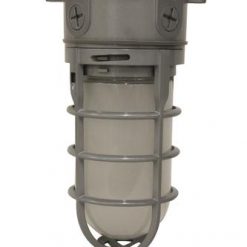 Best deal 🧨 Patriot Lighting® Grey LED Vapor Tight Outdoor Security Light ✨