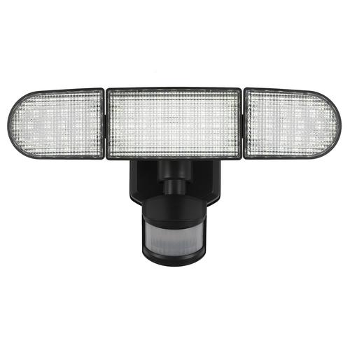 Wholesale ⭐ Patriot Lighting® LED Battery Powered Tri Head Motion Sensor Outdoor Security Flood Light ⭐ 3 Wholesale ⭐ Patriot Lighting® LED Battery Powered Tri Head Motion Sensor Outdoor Security Flood Light ⭐