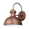 Cheap 🤩 Patriot Lighting® Lincoln Brushed Copper Outdoor Wall Light 😀 -Patriot Lighting Sales 356 9926 P