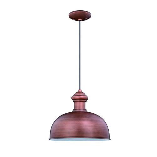 Best deal ⭐ Patriot Lighting® Lincoln Brushed Copper 13" Outdoor Pendant Light 🥰 3 Best deal ⭐ Patriot Lighting® Lincoln Brushed Copper 13" Outdoor Pendant Light 🥰