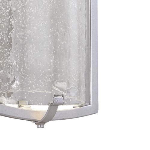 New ⭐ Patriot Lighting® Uptown Painted Satin Nickel Integrated LED Outdoor Pendant Light 👏 4 New ⭐ Patriot Lighting® Uptown Painted Satin Nickel Integrated LED Outdoor Pendant Light 👏 - Image 2