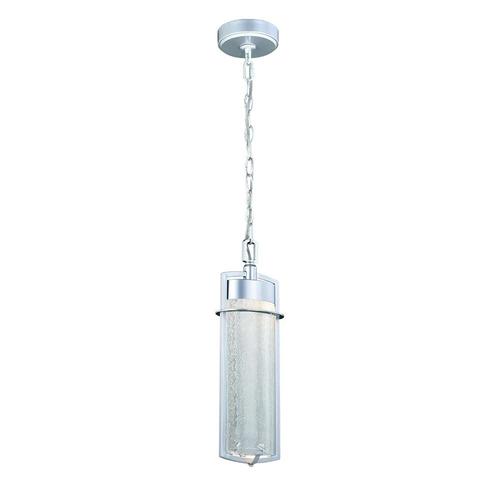 New ⭐ Patriot Lighting® Uptown Painted Satin Nickel Integrated LED Outdoor Pendant Light 👏 3 New ⭐ Patriot Lighting® Uptown Painted Satin Nickel Integrated LED Outdoor Pendant Light 👏
