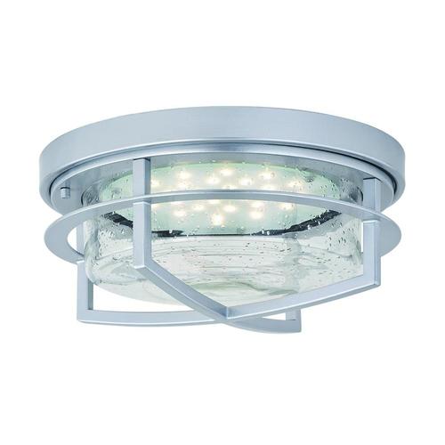 Budget 🌟 Patriot Lighting® Uptown Painted Satin Nickel LED Outdoor Flush Mount Ceiling Light ⭐ 3 Budget 🌟 Patriot Lighting® Uptown Painted Satin Nickel LED Outdoor Flush Mount Ceiling Light ⭐