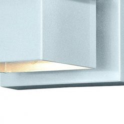 Cheap 🤩 Patriot Lighting® Architecture Painted Satin Nickel Integrated LED Outdoor Wall Light 🧨 -Patriot Lighting Sales 356 9936 FG