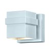 Cheap 🤩 Patriot Lighting® Architecture Painted Satin Nickel Integrated LED Outdoor Wall Light 🧨 -Patriot Lighting Sales 356 9936 P SF